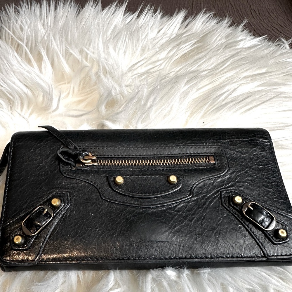 Balenciaga - Long Wallet - 100% Authentic